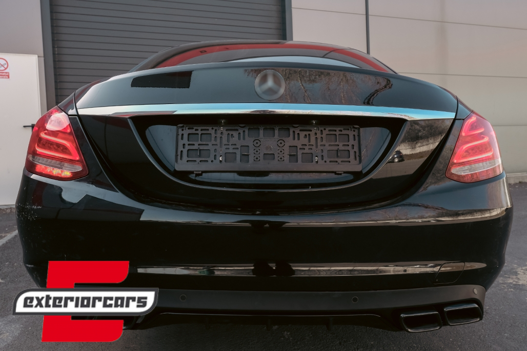 Nastavci auspuha AMG dizajn (crna) / Mercedes C-klasa W205 S205 C205 A205 E-klasa W213 S-klasa W222 GLE C292 GLE W166 GLC W253 X253 C253 C217 (2014-) - Slika 22