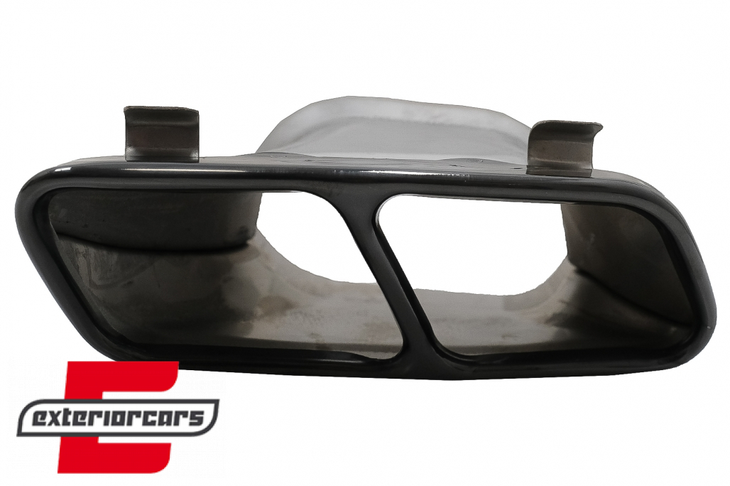 Nastavci auspuha A45 CLA45 AMG dizajn (crna) / Mercedes A-klasa W176 (2012-2018) CLA W117 C117 (2012-2018) - Slika 10