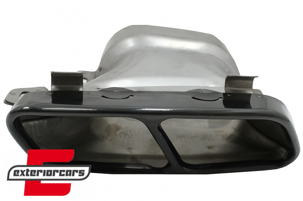 Nastavci auspuha A45 CLA45 AMG dizajn (crna) / Mercedes A-klasa W176 (2012-2018) CLA W117 C117 (2012-2018) - Slika 11