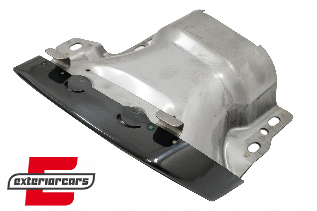 Nastavci auspuha A45 CLA45 AMG dizajn (crna) / Mercedes A-klasa W176 (2012-2018) CLA W117 C117 (2012-2018) - Slika 3