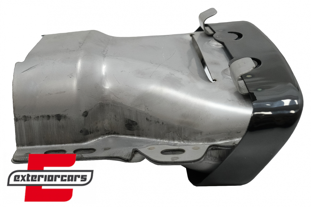 Nastavci auspuha A45 CLA45 AMG dizajn (crna) / Mercedes A-klasa W176 (2012-2018) CLA W117 C117 (2012-2018) - Slika 4