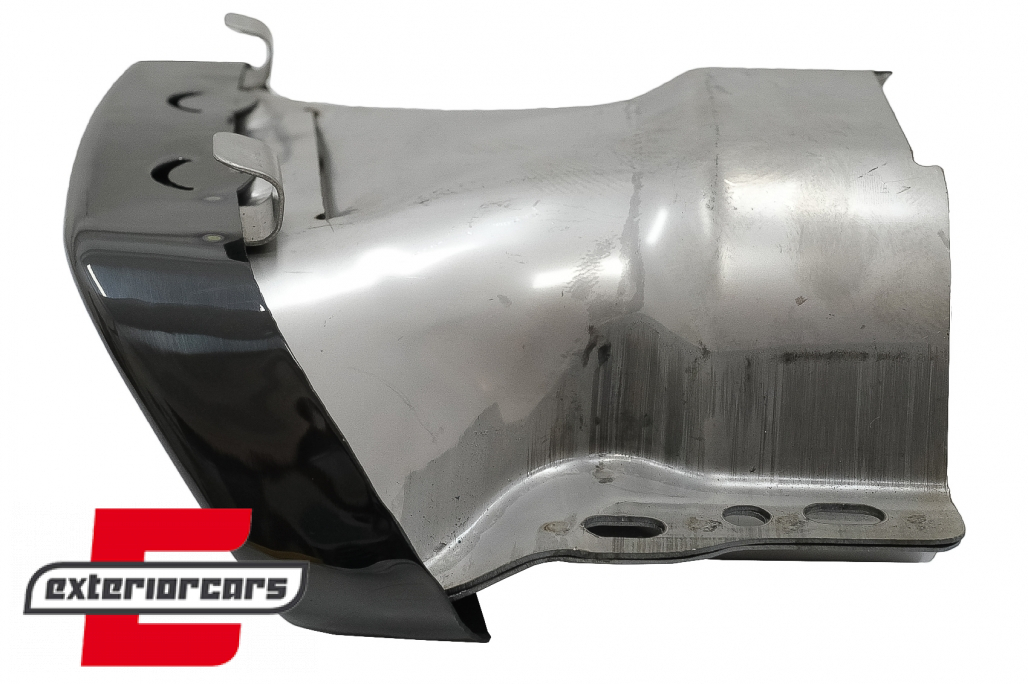 Nastavci auspuha A45 CLA45 AMG dizajn (crna) / Mercedes A-klasa W176 (2012-2018) CLA W117 C117 (2012-2018) - Slika 5