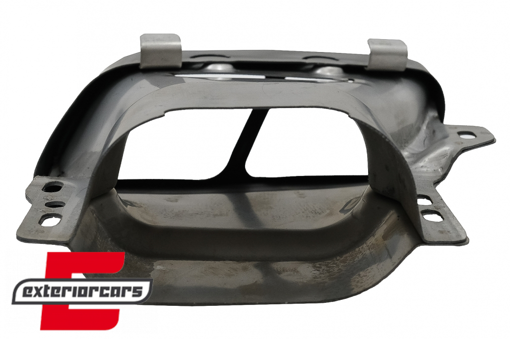 Nastavci auspuha A45 CLA45 AMG dizajn (crna) / Mercedes A-klasa W176 (2012-2018) CLA W117 C117 (2012-2018) - Slika 6