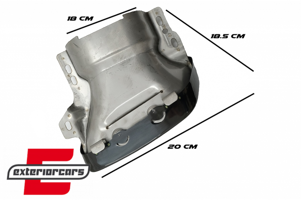 Nastavci auspuha A45 CLA45 AMG dizajn (crna) / Mercedes A-klasa W176 (2012-2018) CLA W117 C117 (2012-2018) - Slika 7