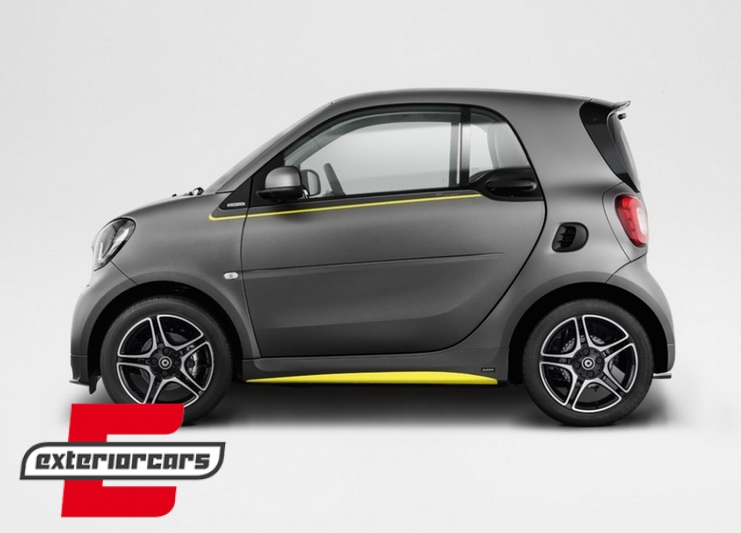 Pragovi B-dizajn / Smart ForTwo 453 (2014-2019) - Slika 7