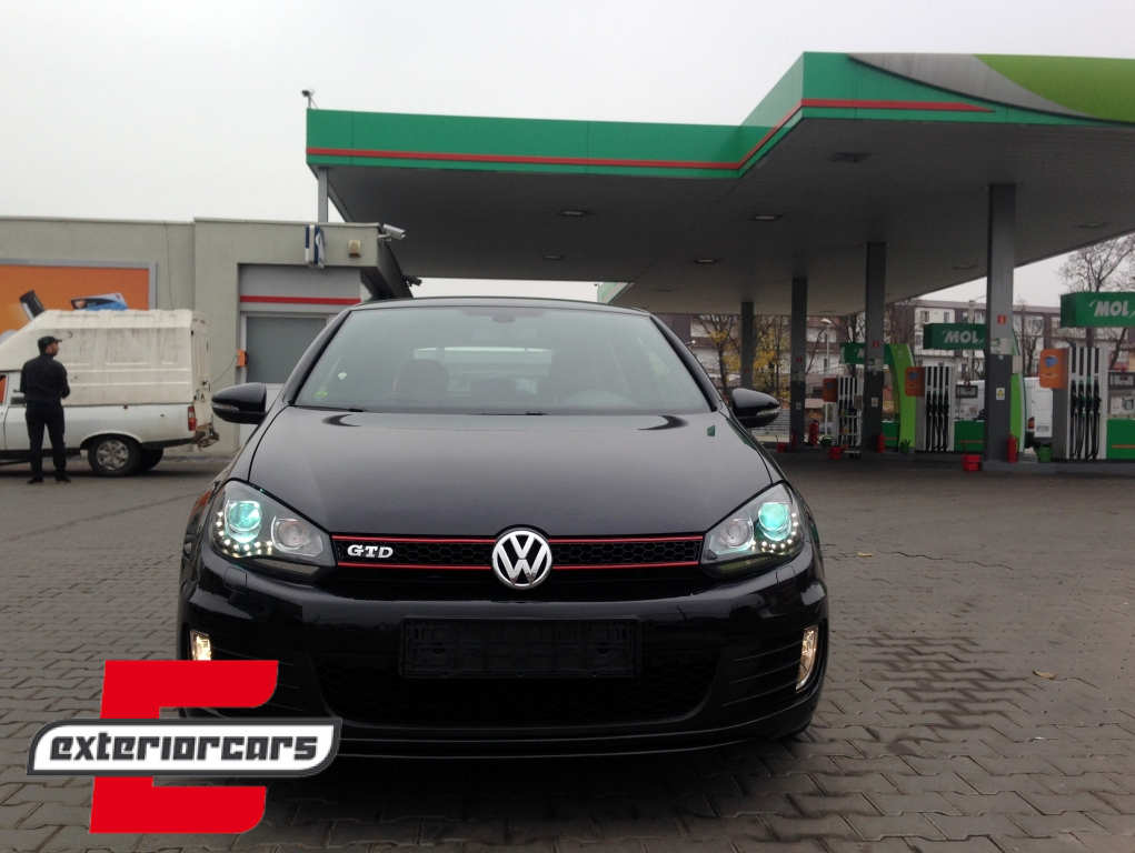 Prednji branik GTI dizajn (PDC) / VW Golf VI 6 (2008-2013) - Slika 9