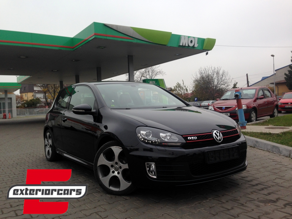 Prednji branik GTI dizajn (PDC) / VW Golf VI 6 (2008-2013) - Slika 8