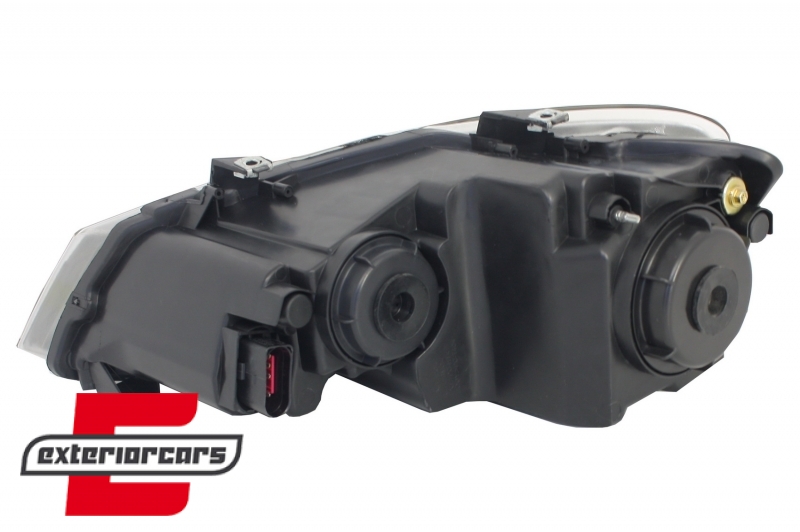 Prednja svjetla LED LightBar SEQ žmigavci (crna) / VW Polo 6R 6C (2009-2017) - Slika 11