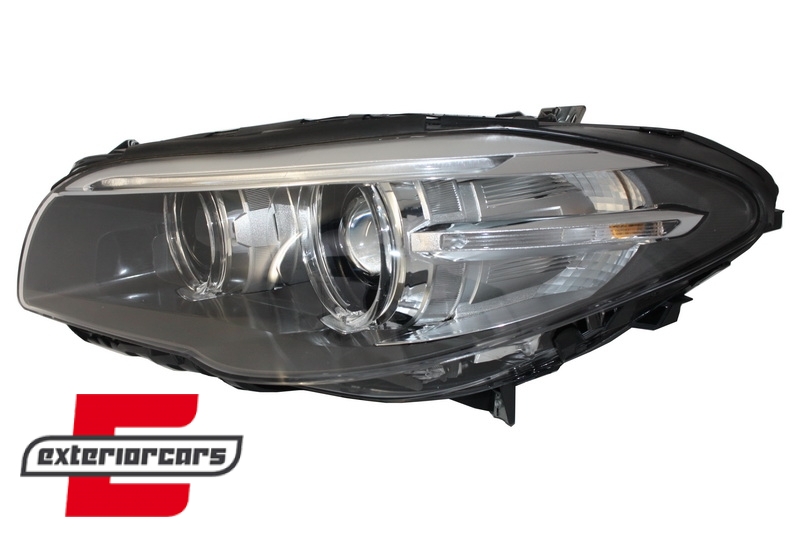Prednja svjetla LED Angel Eyes TruDRL Xenon (crna) / BMW serije 5 F10 F11 (2011-2013) - Slika 4