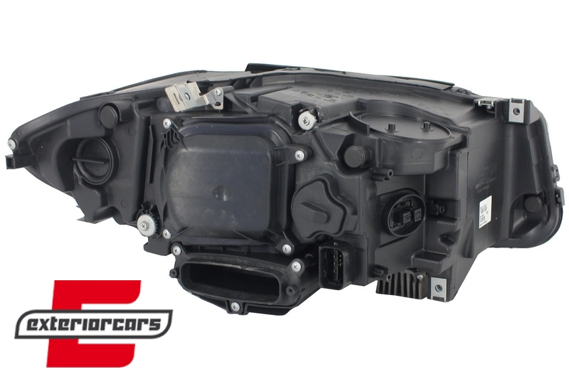 Prednja svjetla LED Angel Eyes TruDRL Xenon (crna) / BMW serije 5 F10 F11 (2011-2013) - Slika 5