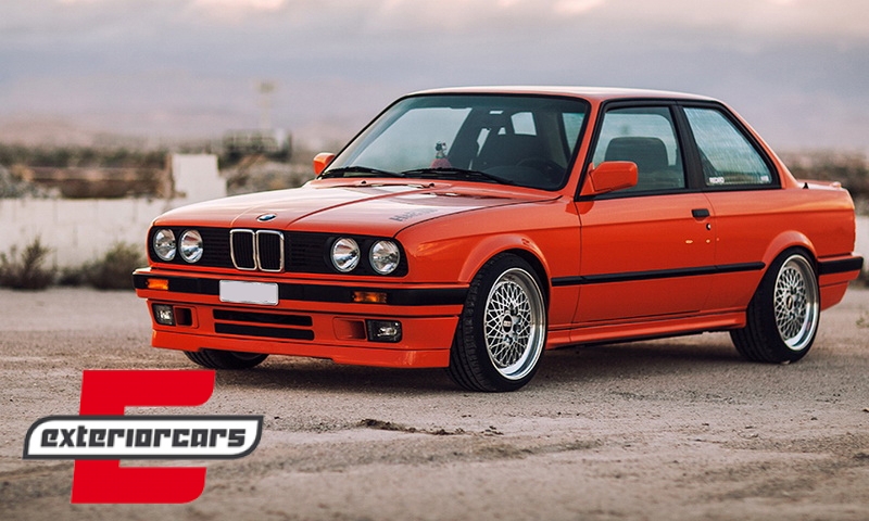 Prednji nastavak branika / BMW serije 3 E30 Limuzina / Cabrio / Touring (1982-1994) - Slika 7