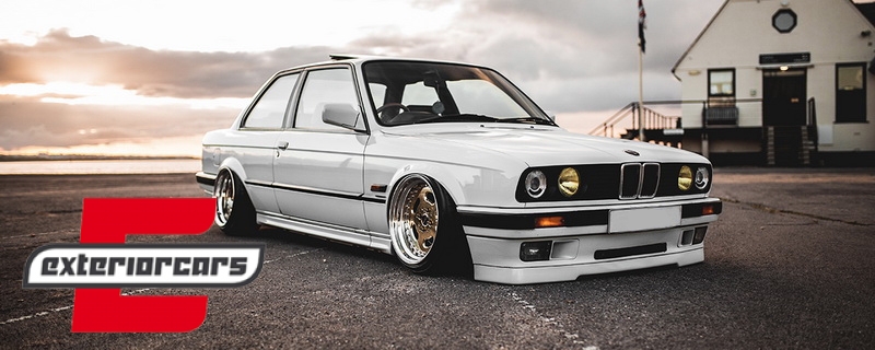 Prednji nastavak branika / BMW serije 3 E30 Limuzina / Cabrio / Touring (1982-1994) - Slika 8