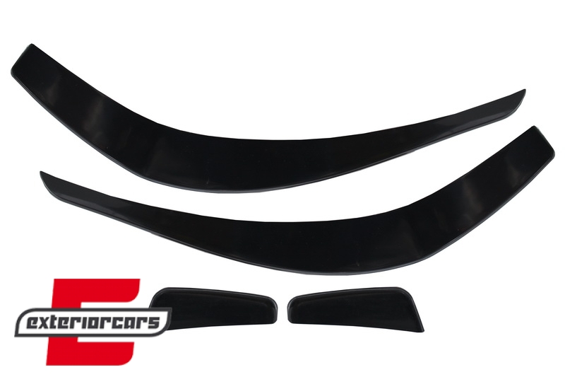 Prednji splitteri CLA45 AMG dizajn / Mercedes CLA W117 C117 X117 (2013-2016) - Slika 2