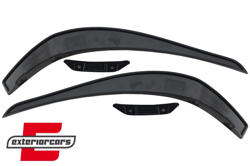 Prednji splitteri CLA45 AMG dizajn / Mercedes CLA W117 C117 X117 (2013-2016) - Slika 5
