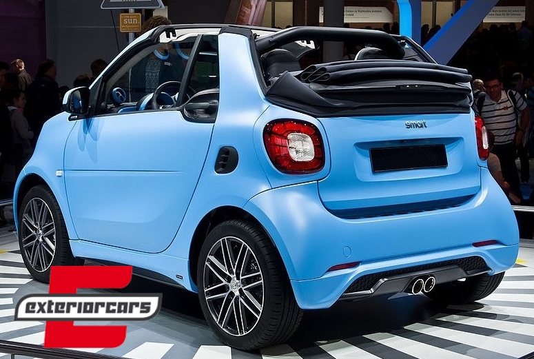 Zadnji nastavak branika B-dizajn / Smart ForTwo 453 (2014-2019) - Slika 5