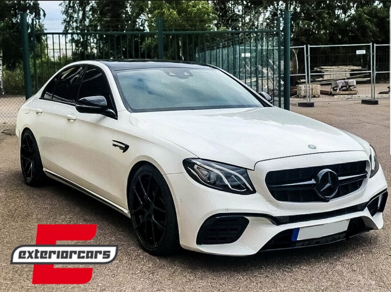 Bodykit E63 AMG dizajn (black edition) / Mercedes E-klasa W213 (2016-2019) - Slika 22
