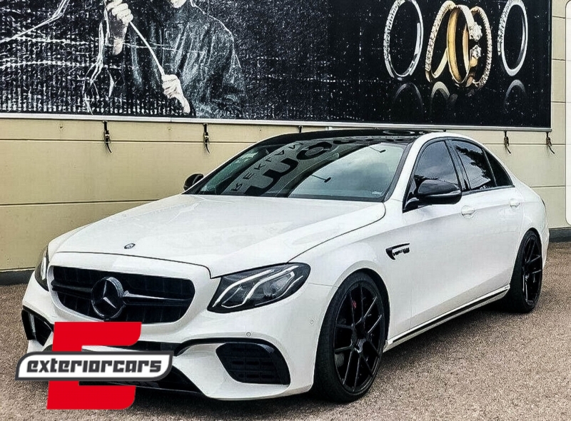 Bodykit E63 AMG dizajn (black edition) / Mercedes E-klasa W213 (2016-2019) - Slika 25