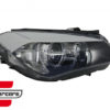 Prednja svjetla LED Angel Eyes Xenon look (crna) / BMW X1 E84 (2009-2012) - Slika 7