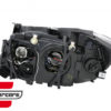 Prednja svjetla LED Angel Eyes Xenon look (crna) / BMW X1 E84 (2009-2012) - Slika 9