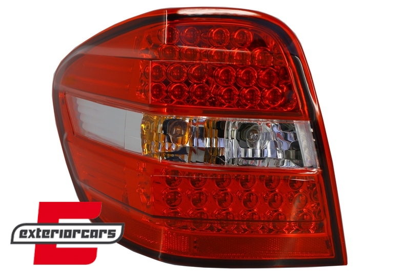 LED stražnja svjetla (crvena/kristal) / Mercedes ML klasa W164 (2005-2008) - Slika 2