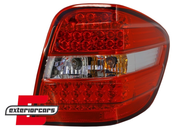 LED stražnja svjetla (crvena/kristal) / Mercedes ML klasa W164 (2005-2008) - Slika 3
