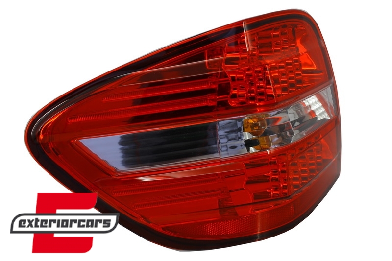 LED stražnja svjetla (crvena/kristal) / Mercedes ML klasa W164 (2005-2008) - Slika 4