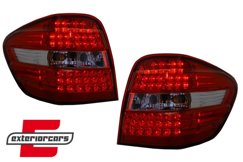 LED stražnja svjetla (crvena/kristal) / Mercedes ML klasa W164 (2005-2008) - Slika 5
