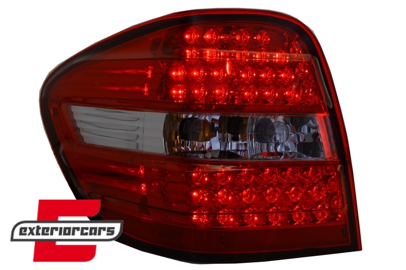 LED stražnja svjetla (crvena/kristal) / Mercedes ML klasa W164 (2005-2008) - Slika 6
