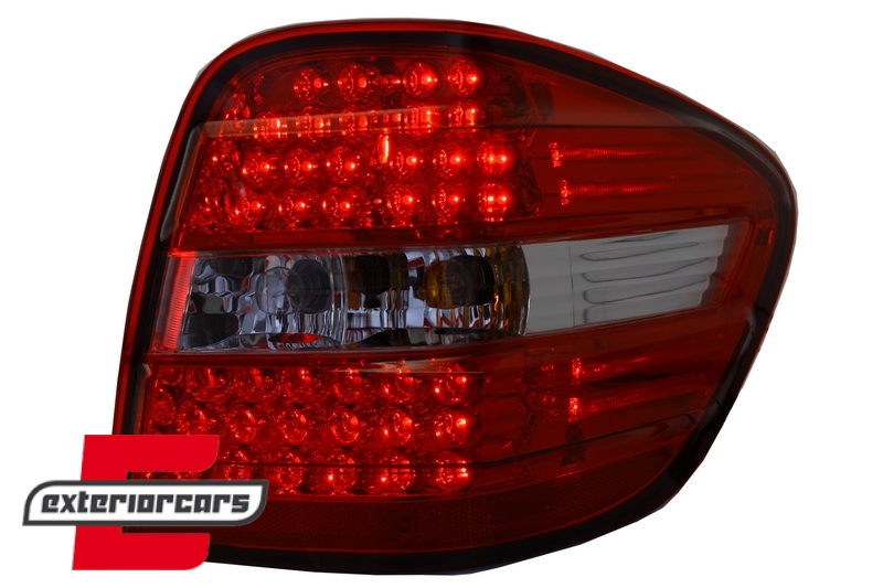 LED stražnja svjetla (crvena/kristal) / Mercedes ML klasa W164 (2005-2008) - Slika 7