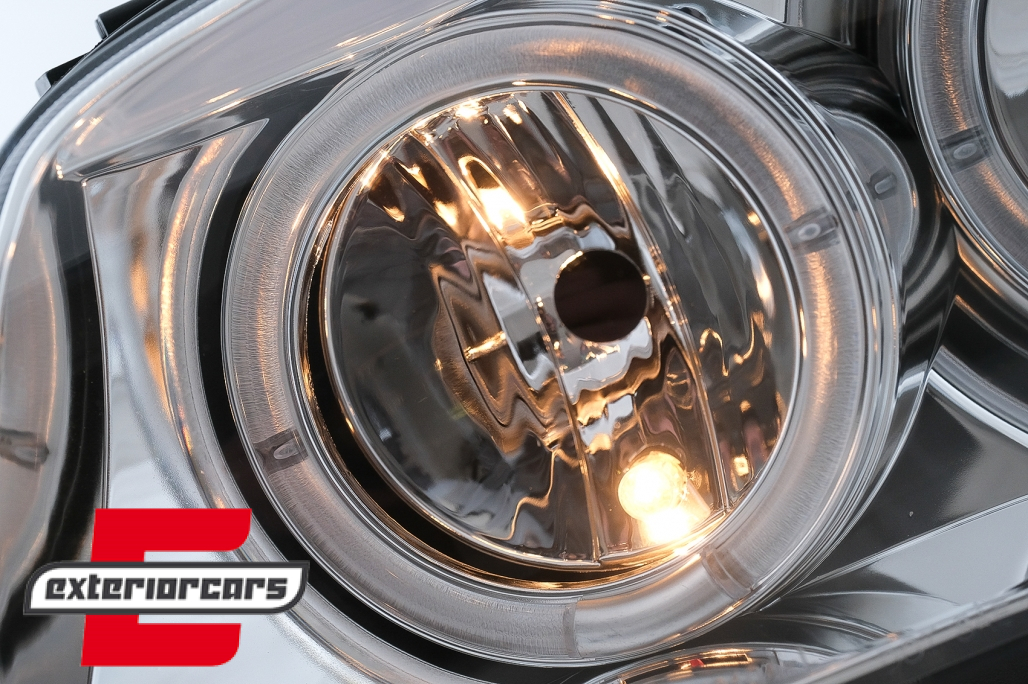 Prednja svjetla Angel Eyes (chrome) / BMW serije 1 E81 E82 E87 E88 (2004-2011) - Slika 12