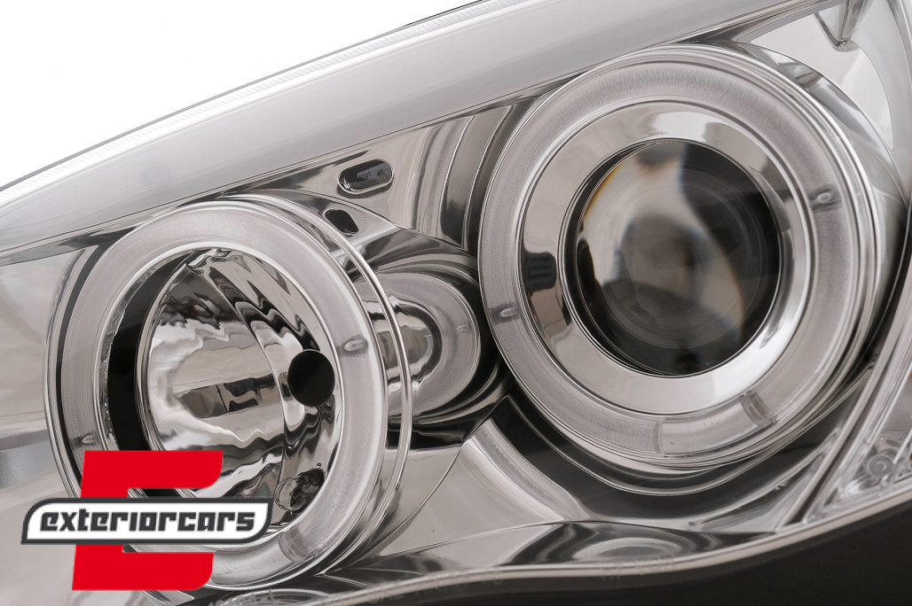 Prednja svjetla Angel Eyes (chrome) / BMW serije 1 E81 E82 E87 E88 (2004-2011) - Slika 4