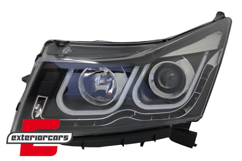 Prednja svjetla DAYLINE LED TubeLight dizajn / Chevrolet Cruze J300 (2008-2012) - Slika 3