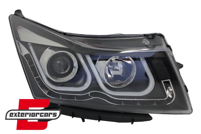 Prednja svjetla DAYLINE LED TubeLight dizajn / Chevrolet Cruze J300 (2008-2012) - Slika 2