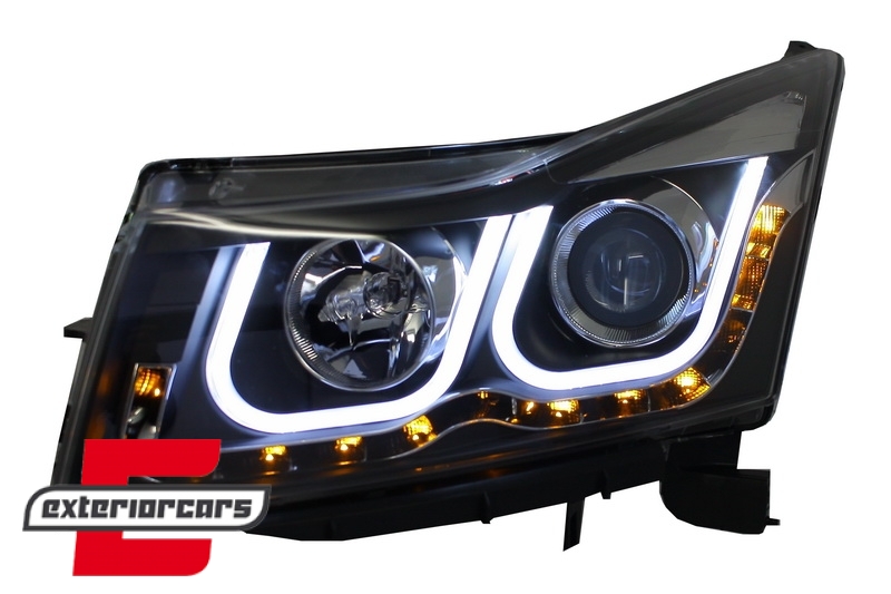 Prednja svjetla DAYLINE LED TubeLight dizajn / Chevrolet Cruze J300 (2008-2012) - Slika 6
