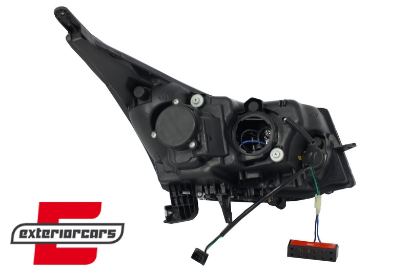 Prednja svjetla DAYLINE LED TubeLight dizajn / Chevrolet Cruze J300 (2008-2012) - Slika 7