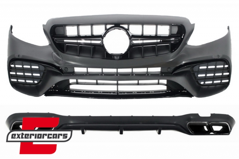 Bodykit E63 AMG dizajn (black edition) / Mercedes E-klasa W213 (2016-2019)