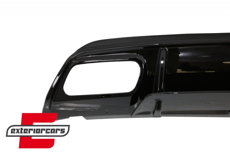 Difuzor zraka Facelift A45 AMG dizajn (piano crna) / Mercedes A-klasa W176 (2012-2018) - Slika 4