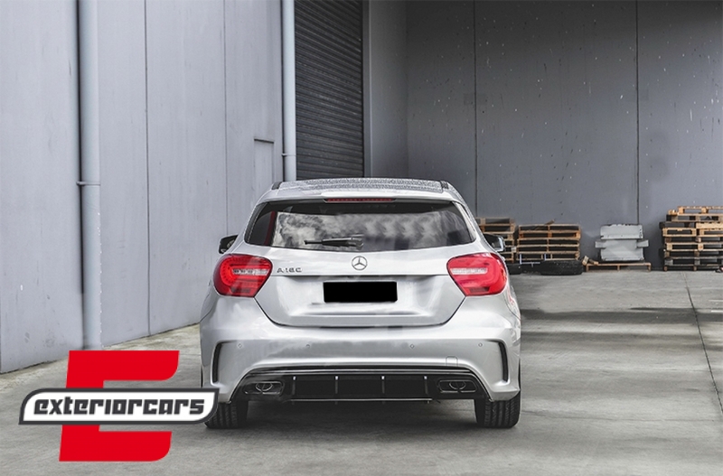 Difuzor zraka Facelift A45 AMG dizajn (piano crna) / Mercedes A-klasa W176 (2012-2018) - Slika 11
