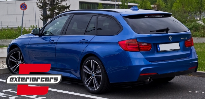 Zadnji branik M paket dizajn / BMW serije 3 F31 karavan (2011-2018) - Slika 7