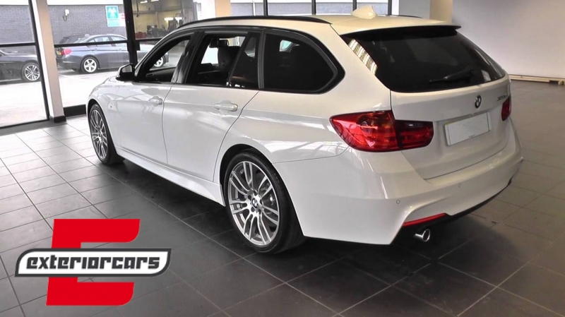 Zadnji branik M paket dizajn / BMW serije 3 F31 karavan (2011-2018) - Slika 8