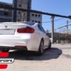 Difuzor zraka M-Performance dizajn (piano crna) / BMW serije 3 F30 F31 (2011-2019) - Slika 9
