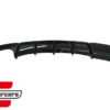 Prednji splitter & difuzor zraka M-Performance dizajn (piano crna) / BMW serije 3 F30 F31 (2011-2019) - Slika 8