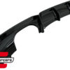 Prednji splitter & difuzor zraka M-Performance dizajn (piano crna) / BMW serije 3 F30 F31 (2011-2019) - Slika 9