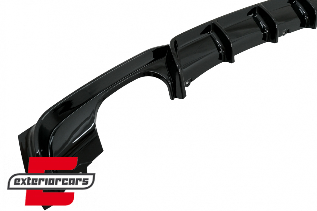 Difuzor zraka M-Performance dizajn (piano crna) / BMW serije 3 F30 F31 (2011-2019) - Slika 4