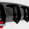 Difuzor zraka M-Performance dizajn (piano crna) / BMW serije 3 F30 F31 (2011-2019) - Slika 5