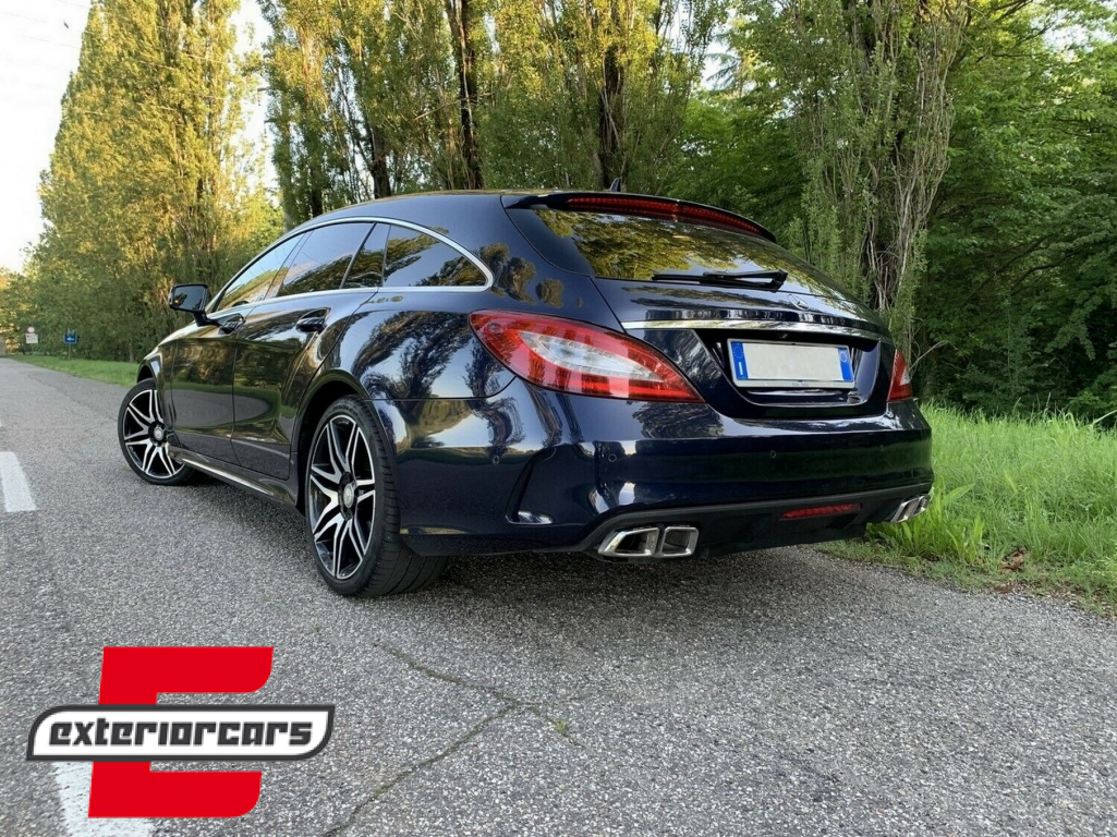Nastavci auspuha ML63 CLS63 AMG dizajn (Chrome Edition) / Mercedes M-klasa W166 (2012-2015) CLS-klasa W218 Facellift - Slika 13