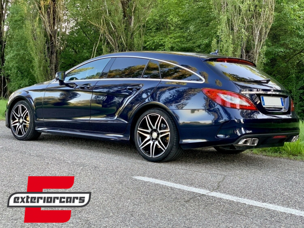 Nastavci auspuha ML63 CLS63 AMG dizajn (Chrome Edition) / Mercedes M-klasa W166 (2012-2015) CLS-klasa W218 Facellift - Slika 14