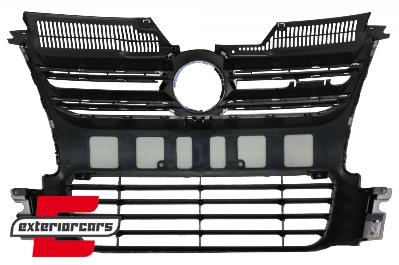Prednja maska R32 dizajn (piano crna) / VW Golf 5 V (2003-2009) - Slika 4