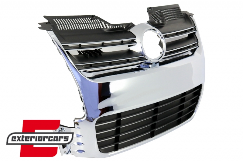 Prednja maska R32 dizajn (chrome) / VW Golf 5 V (2003-2009) - Slika 2