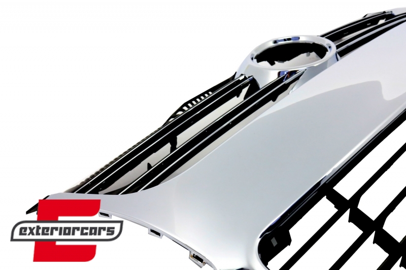 Prednja maska R32 dizajn (chrome) / VW Golf 5 V (2003-2009) - Slika 3